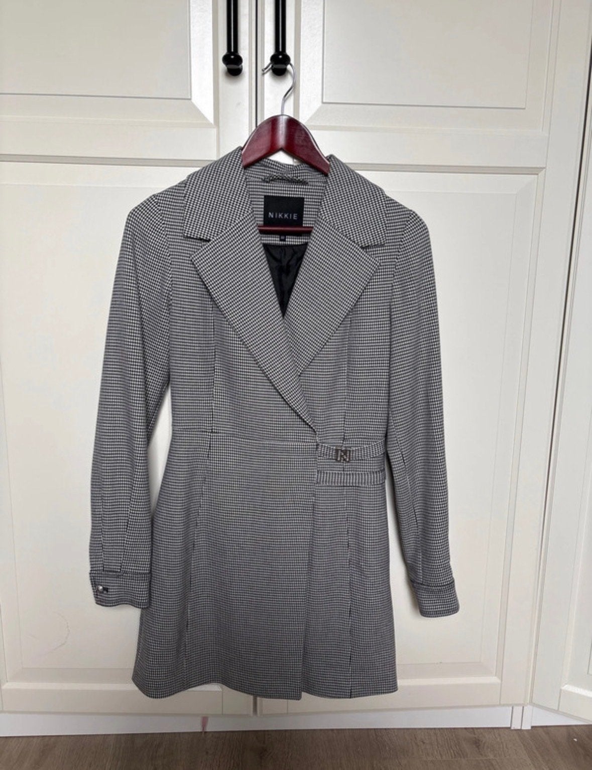 Nikkie Blazerjurk Maat 32 - Zo goed als nieuw, Kleding | Dames, Zwart, Ophalen of Verzenden, Zo goed als nieuw, Maat 34 (XS) of kleiner