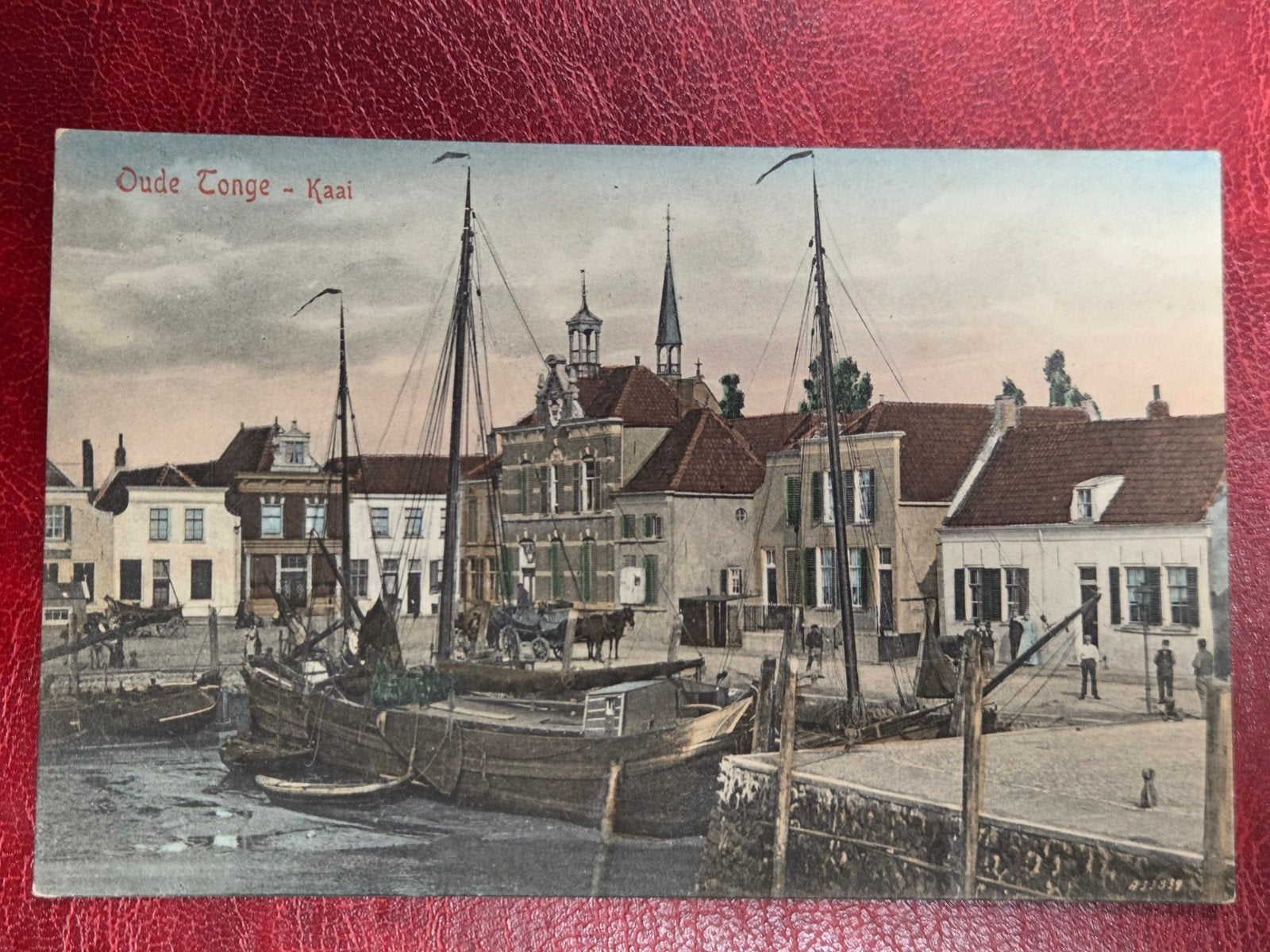 Oude-Tonge Kaai, Verzenden, Voor 1920