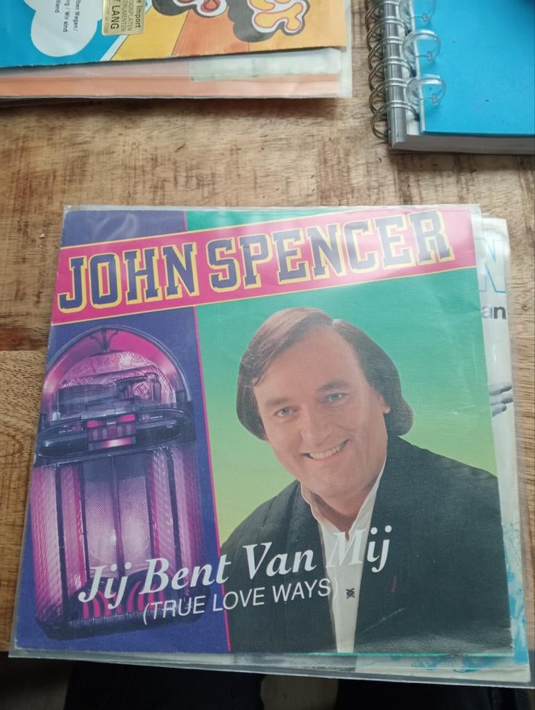 John Spencer - jij bent van mij, Ophalen of Verzenden, Zo goed als nieuw, Overige formaten, Levenslied of Smartlap