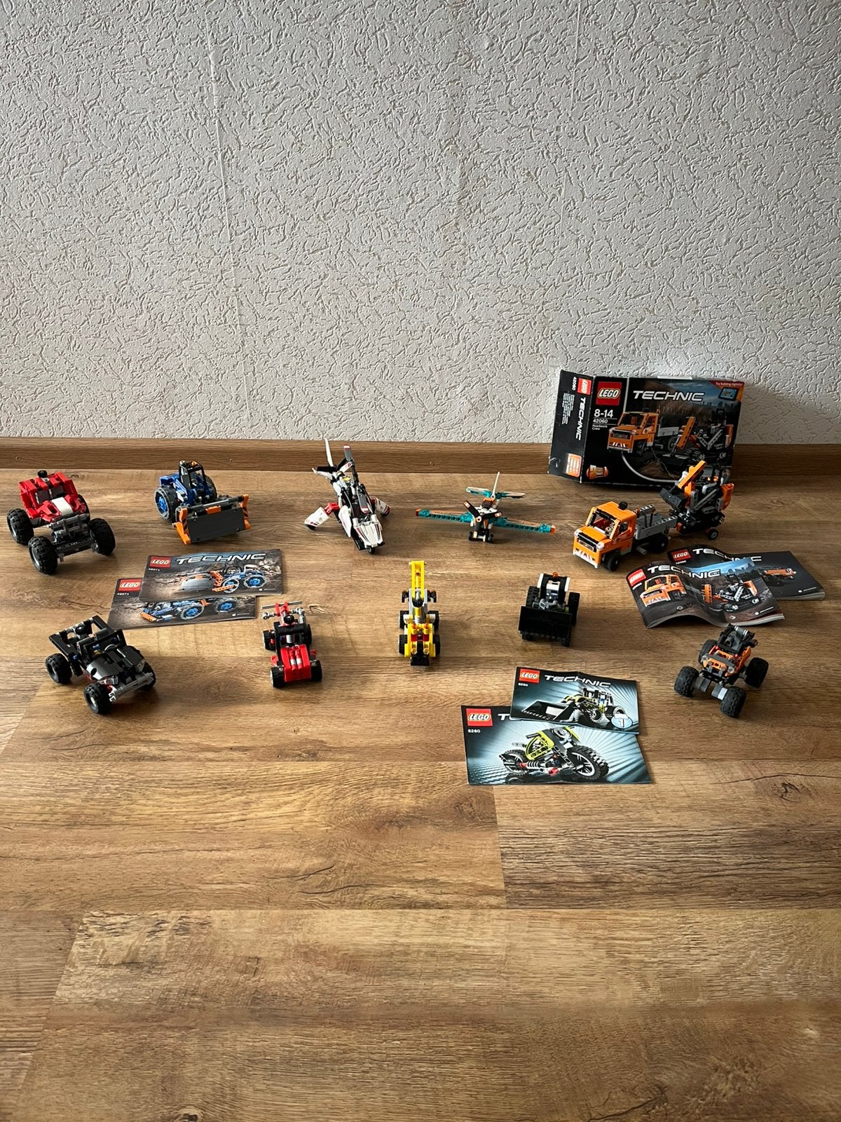 Partij Lego Technic Setjes, Kinderen en Baby's, Speelgoed | Duplo en Lego, Compleet, Lego, Ophalen of Verzenden, Zo goed als nieuw