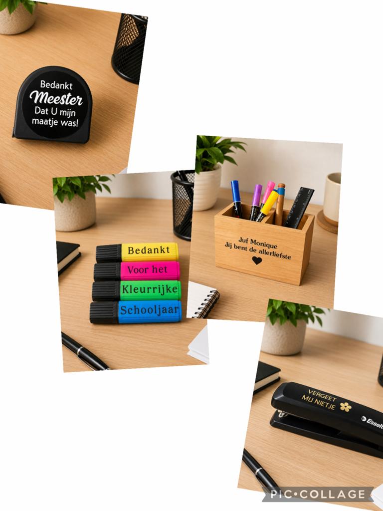 Juf-meester cadeaus, Ophalen of Verzenden, Zo goed als nieuw