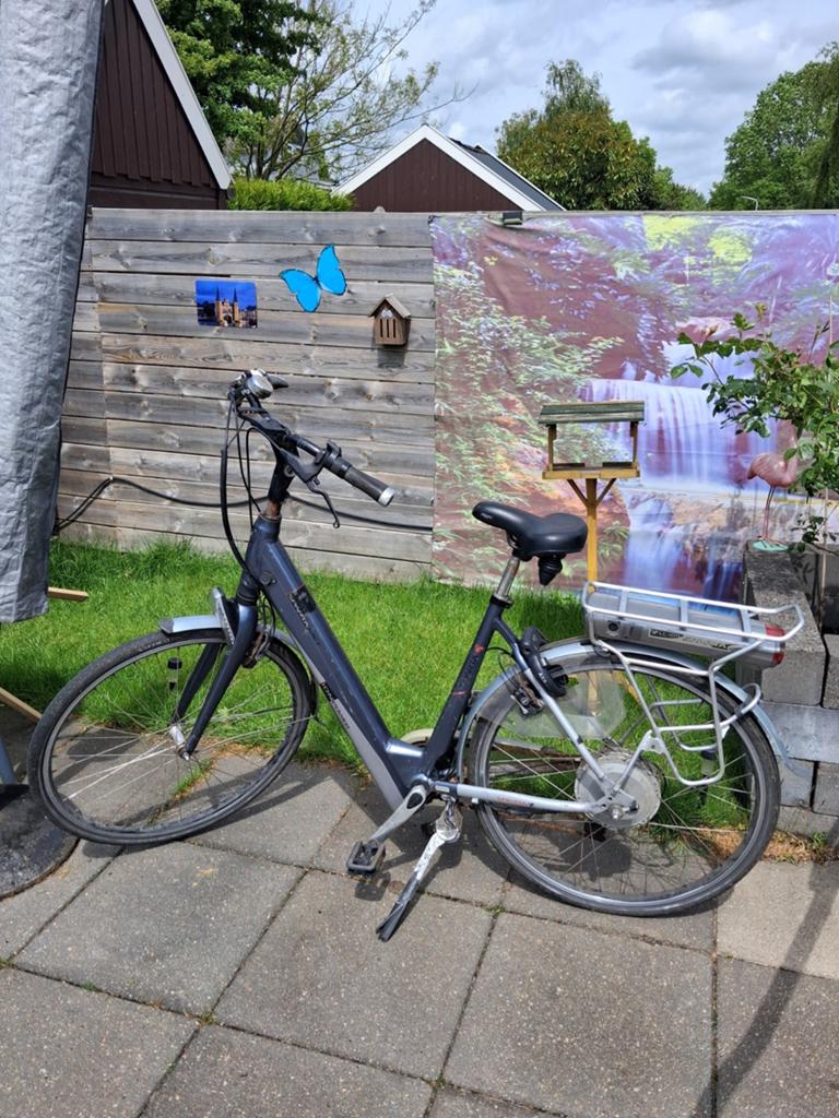 Sparta ion damesfiets, Fietsen en Brommers, Fietsen | Dames | Damesfietsen, Gebruikt, Sparta, Versnellingen, Ophalen