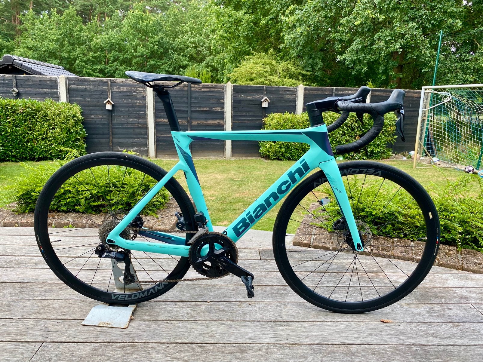 Bianchi Oltre, Overige merken, Carbon, Ophalen of Verzenden, Zo goed als nieuw