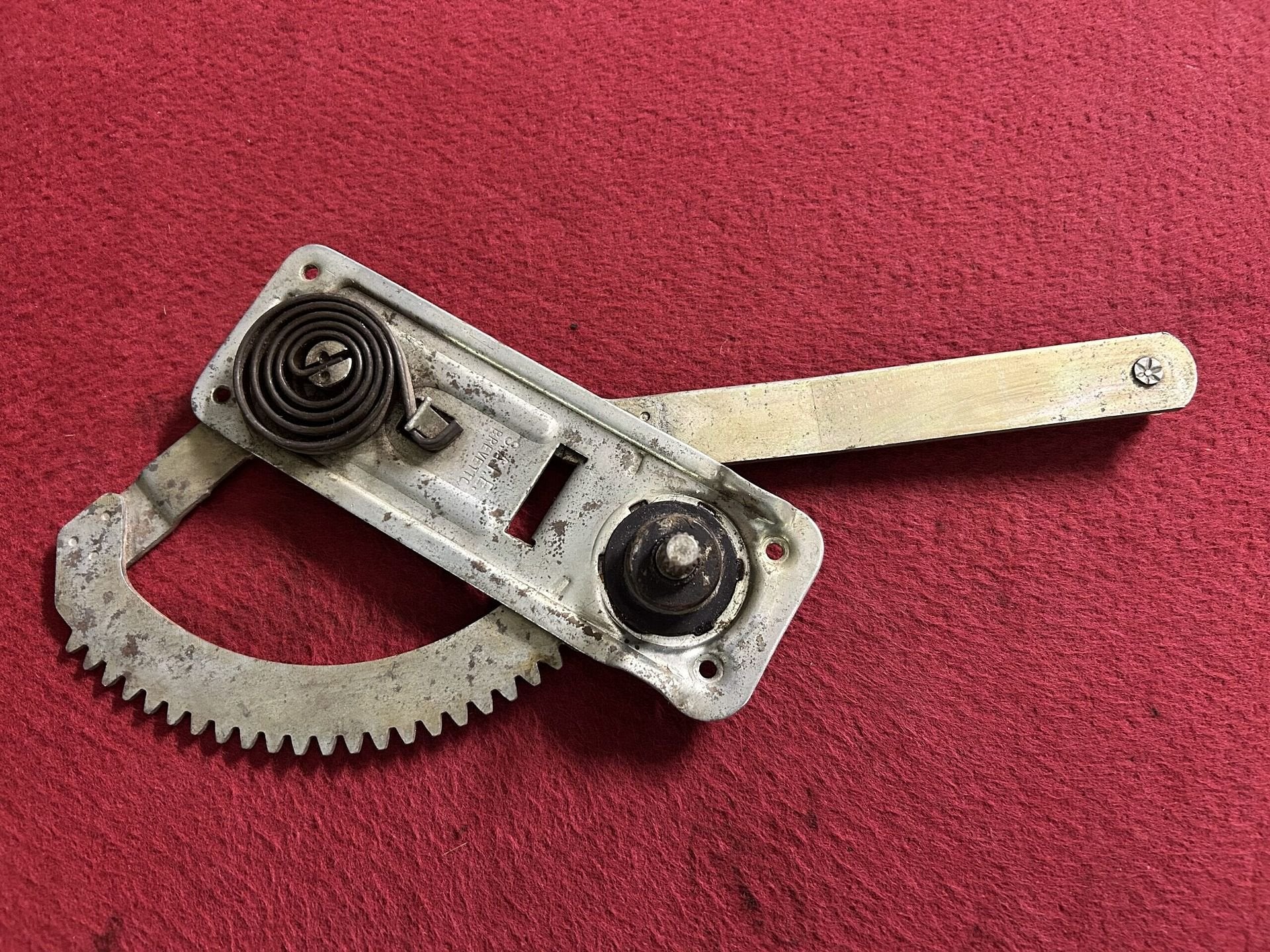 Alfa Romeo Giulia Nuova 115 portierraammechanisme voor, Gebruikt, -, -, Ophalen of Verzenden