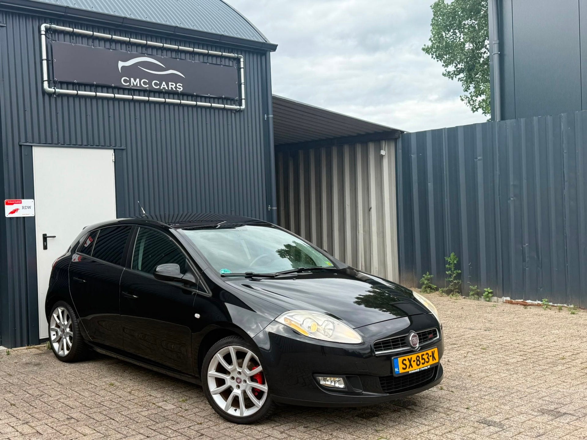 Fiat Bravo 1.4 T-Jet Dynamic SUPER STRAKKE AUTO!, Auto's, Fiat, Bedrijf, Te koop, Bravo, ABS, Airbags, Airconditioning, Bi-Xenon koplampen