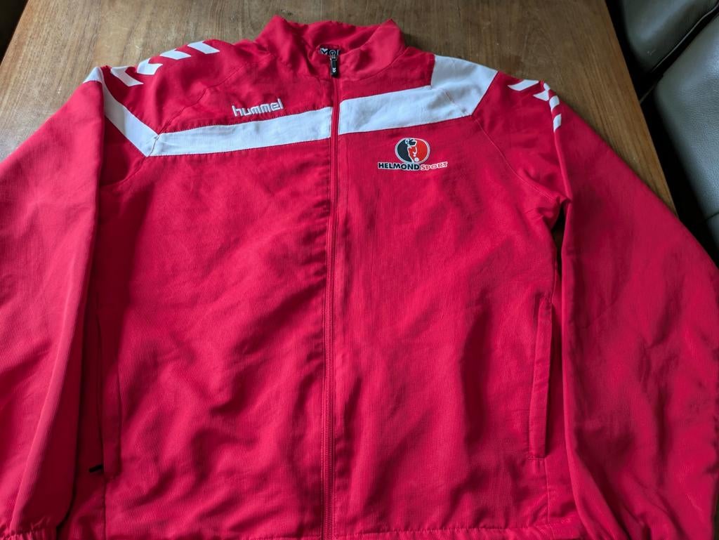 Voetbalshirt Helmond Sport vintage shirt Traingsjas Jack, Ophalen of Verzenden, Zo goed als nieuw, Shirt