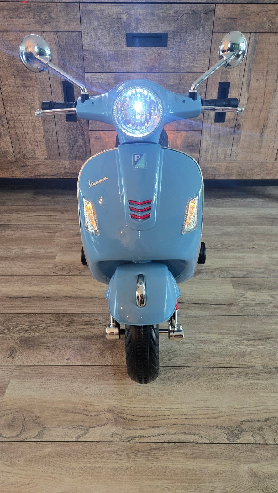 Elektrische Vespa Blauw - Kinderen Vanaf 3 Jaar | NIEUW, Ophalen, Nieuw