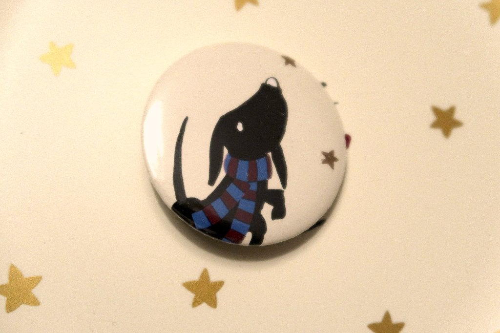 Fiep Westendorp Takkie 44MM Button Pin Badge Broche, Verzenden, Nieuw, Overige onderwerpen, Button