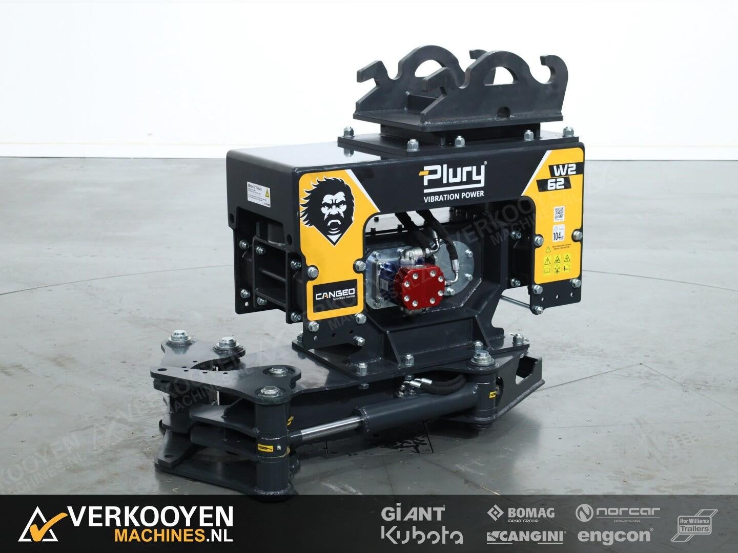 2026 Cangeo Plury W2 62 Trilblok met gripper CW10 (6-11t) VK