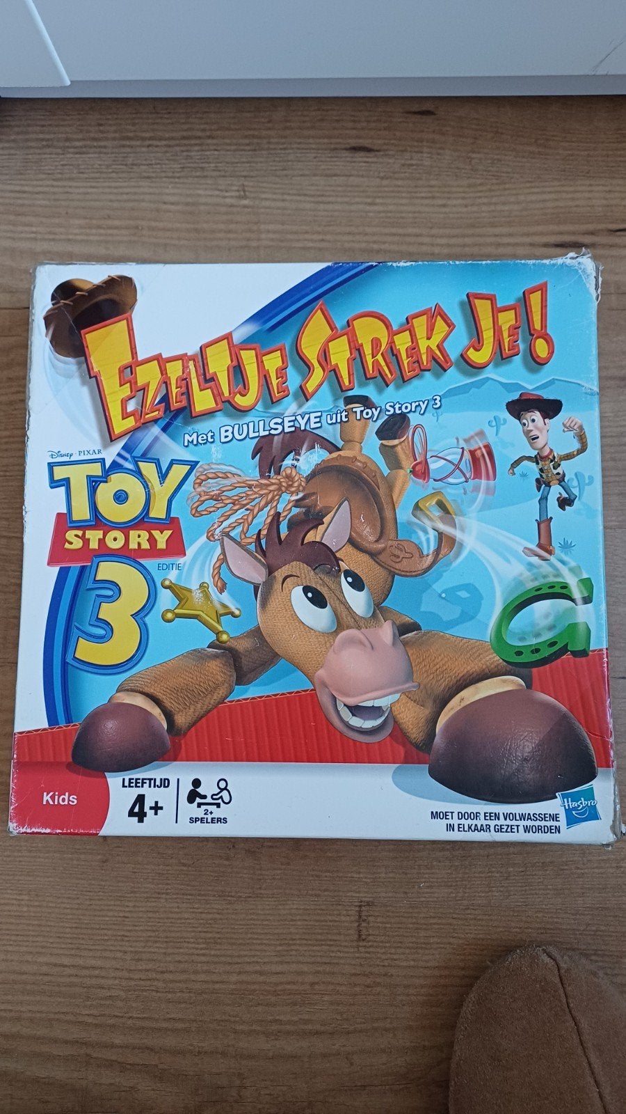 Ezeltje Strek Je! - Toy Story 3 Bordspel, Ophalen of Verzenden, Gebruikt, Jongen of Meisje