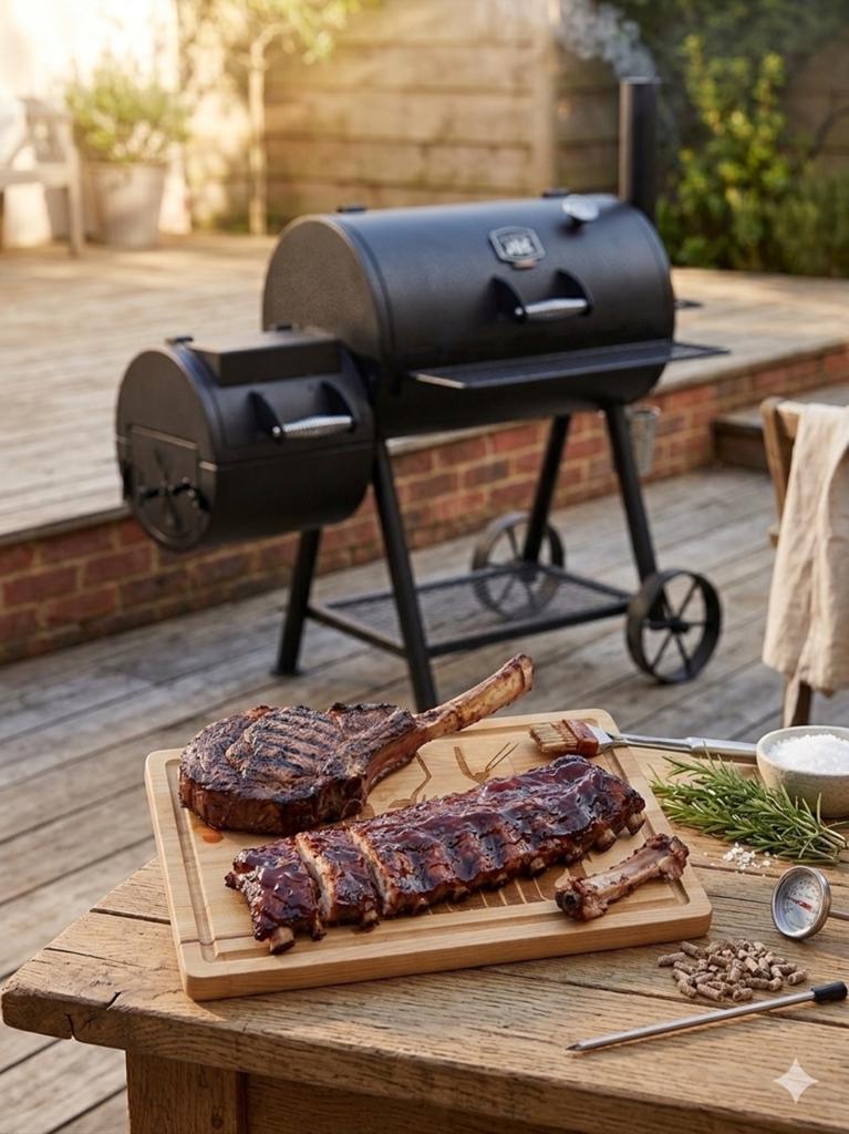 Houten snijplank 'The Grillfather' - 33x27 cm, Ophalen of Verzenden, Nieuw