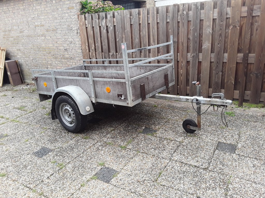 Aanhanger 109x205 of 98x147, Ophalen of Verzenden, Gebruikt