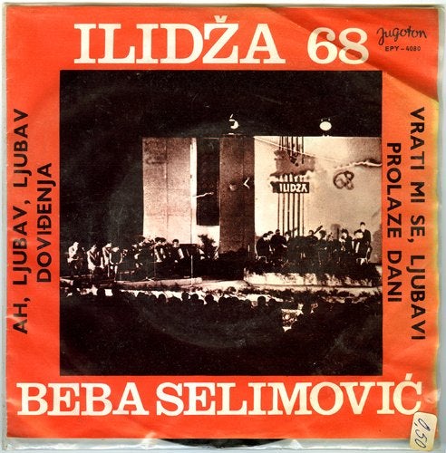 Ilidza 68 - Beba Selimovic, Wereldmuziek, 7 inch, Ophalen of Verzenden, Zo goed als nieuw