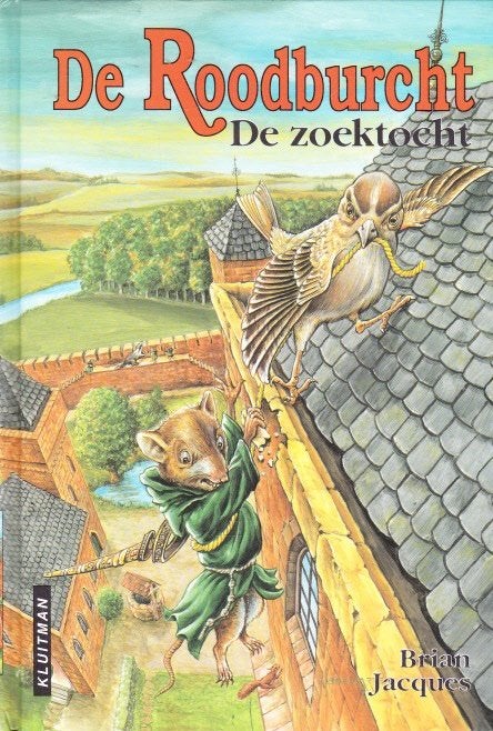 DE ZOEKTOCHT, DE ROODBURCHT 2 - Brian Jacques, Boeken, Verzenden, Gelezen