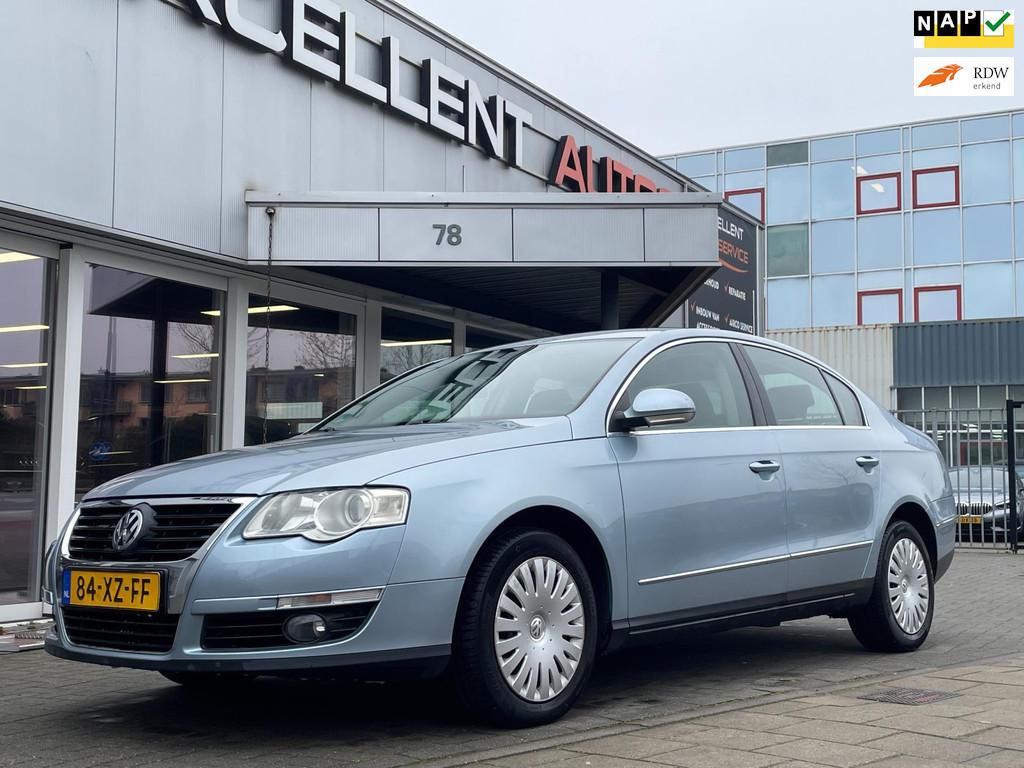 Volkswagen Passat 2.0 FSI Comfortline, Auto's, Volkswagen, Bedrijf, Te koop, Passat, ABS, Airbags, Airconditioning, Automatische klimaatregeling