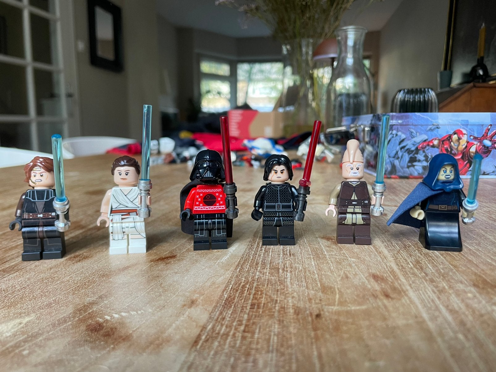 Star wars lego mini figuren, kies wat je wilt!, Tickets en Kaartjes, Drie personen of meer