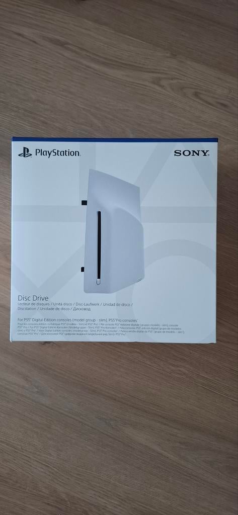Sony PlayStation 5 Disc Drive voor Digital Edition (Slim), Ophalen of Verzenden, Nieuw, Playstation 5 Digital