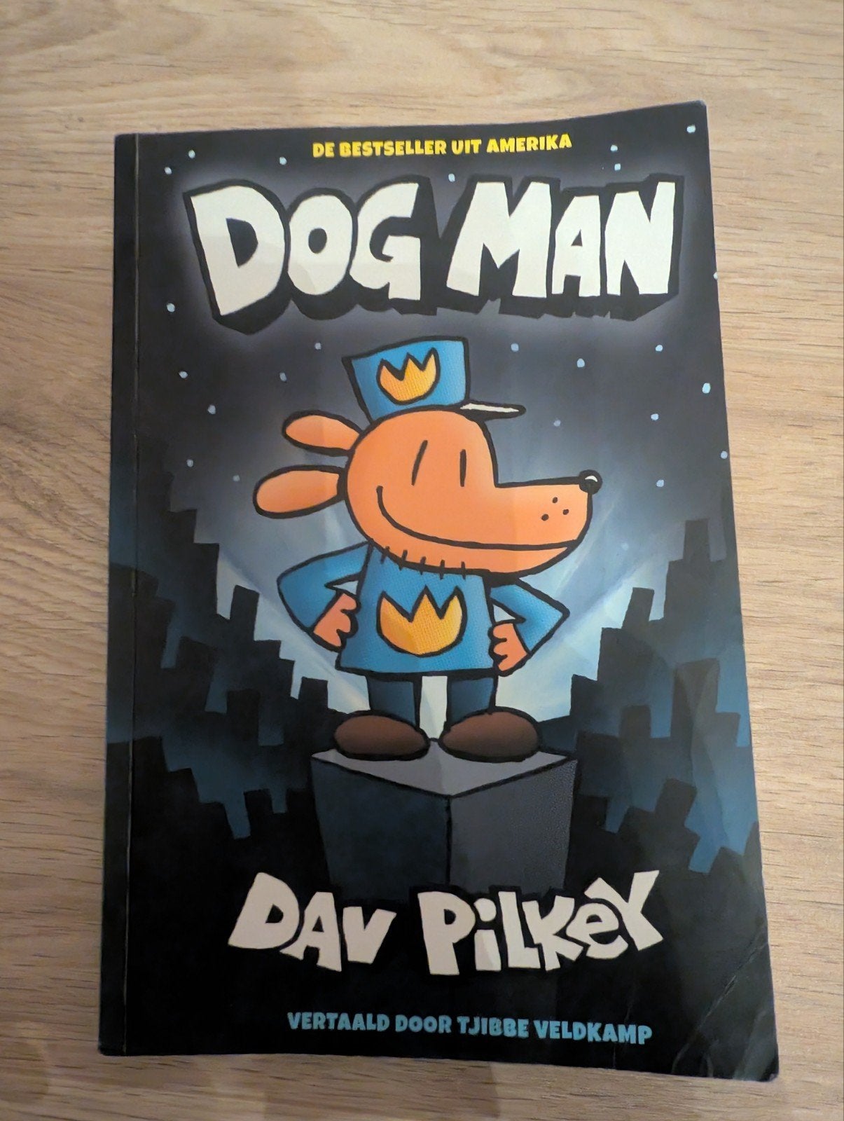 Dav Pilkey - Dog Man, Fictie algemeen, Ophalen of Verzenden, Zo goed als nieuw, Dav Pilkey