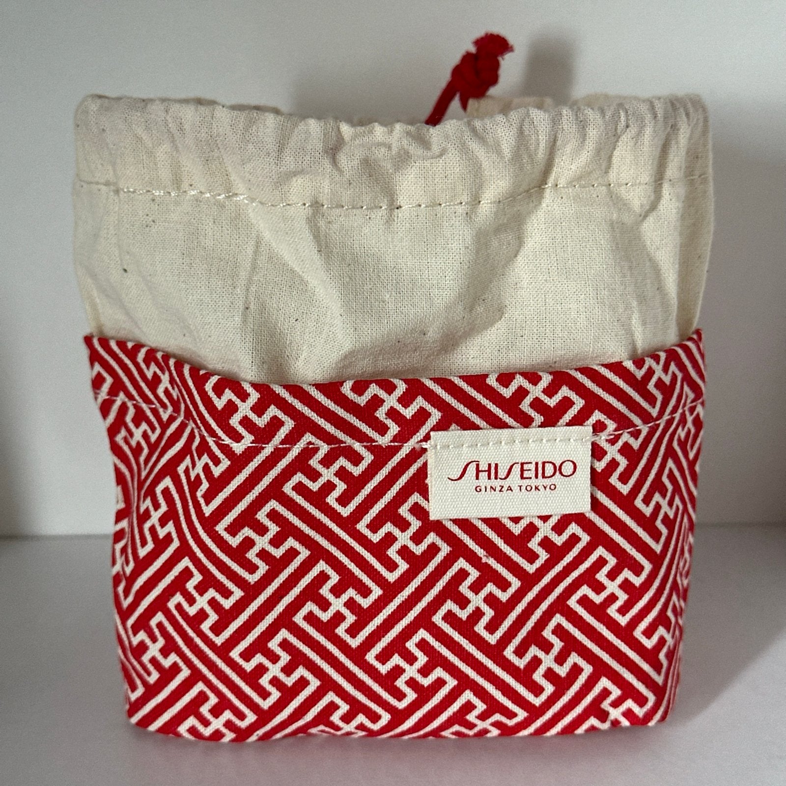 Shiseido Ginza Tokyo Make-up Tasje / Buidel, Ophalen of Verzenden, Nieuw