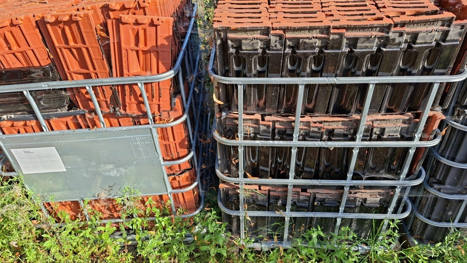 vlakke mulden zwart geglazuurd, Doe-het-zelf en Verbouw, Dakpannen en Dakbedekking, Steen of Klei, Zwart, Ophalen of Verzenden