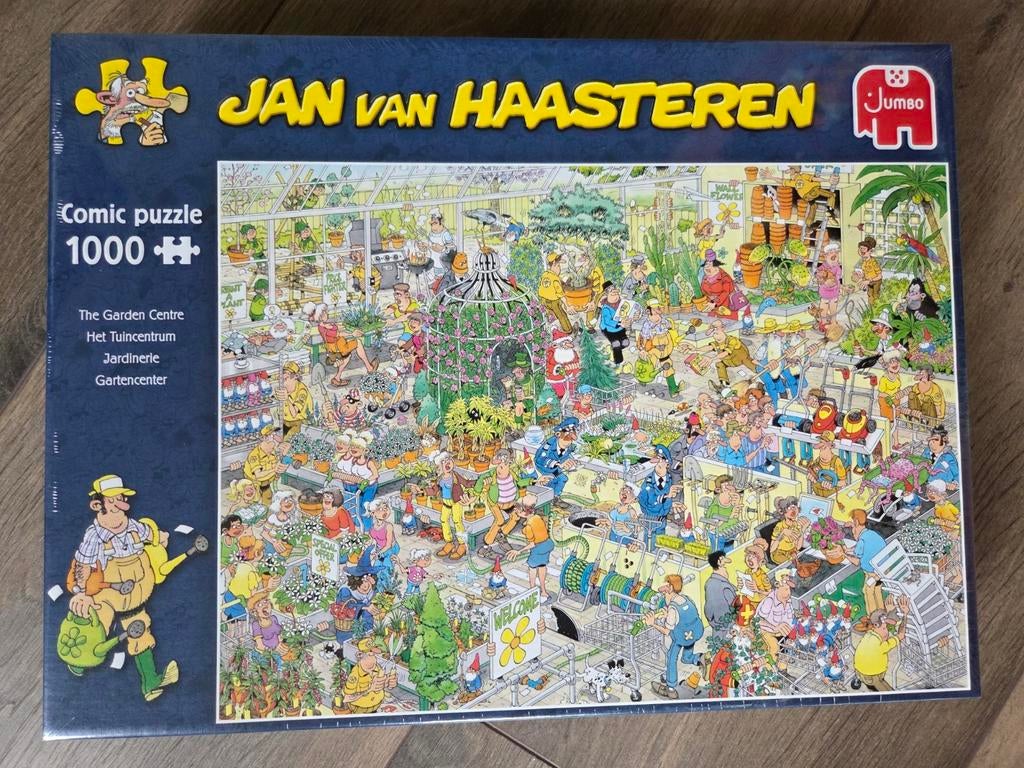 Jan van Haasteren puzzel 1000 stukjes, Ophalen, 500 t/m 1500 stukjes, Nieuw