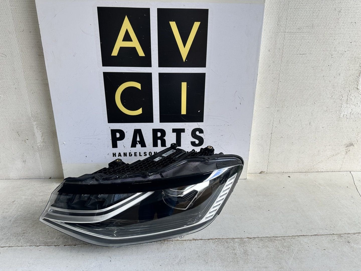 Koplamp Vw Caddy 2K8 Full led 2K8941035AF links compleet, Auto-onderdelen, Gebruikt, -, Volkswagen, -