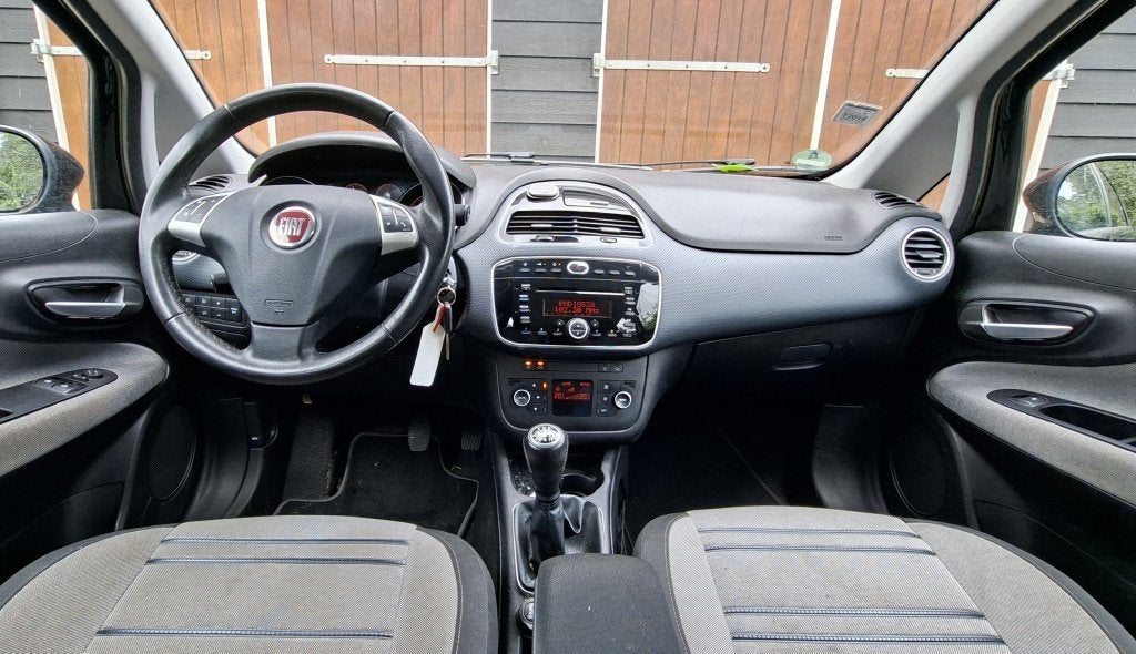 Fiat Punto Evo 1.3 M-Jet Dynamic | CLUTCH GONE | 5 deurs | T, Gebruikt, 4 cilinders, 400 kg, Zwart