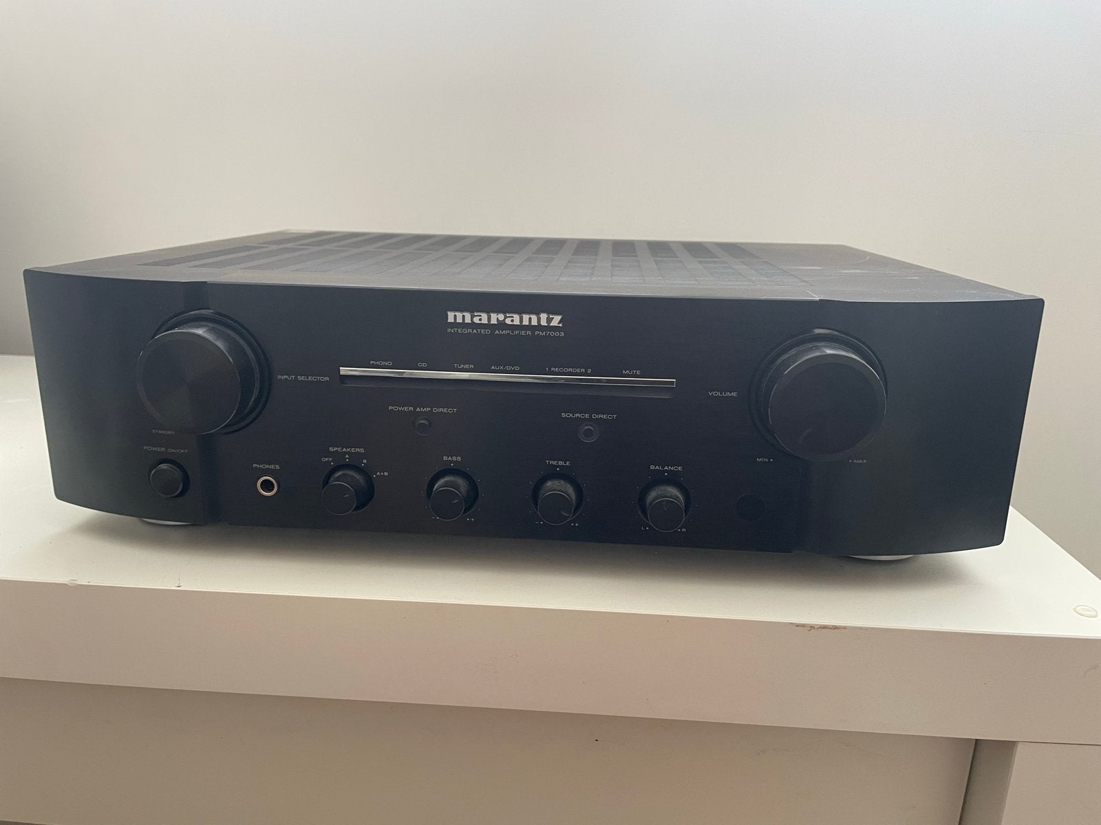 Marantz PM7000, Audio, Tv en Foto, Gebruikt, 120 watt of meer, Stereo, Ophalen
