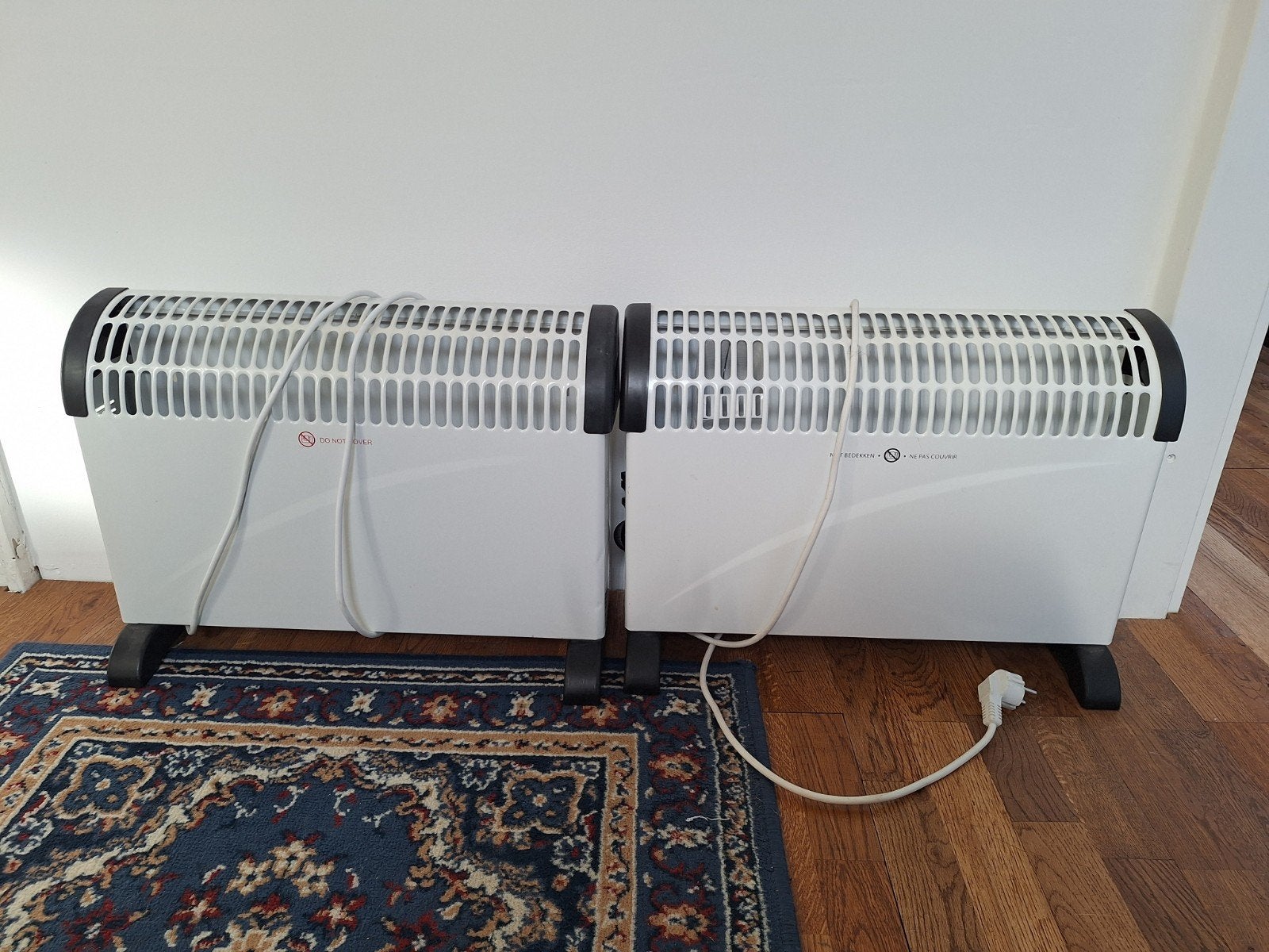 2 Convector kacheltjes - CH-Y02, 1800-2000W, Ophalen of Verzenden, Gebruikt