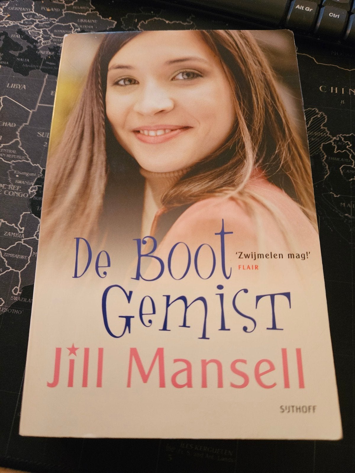 De Boot Gemist - Jill Mansell (Roman), Ophalen of Verzenden, Gelezen, Jill Mansell, Europa overig