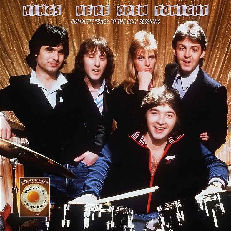 Wings - Were open tonight egg sessions 4lp coloured lim.ed., Boxset, 12 inch, Nieuw in verpakking, Poprock