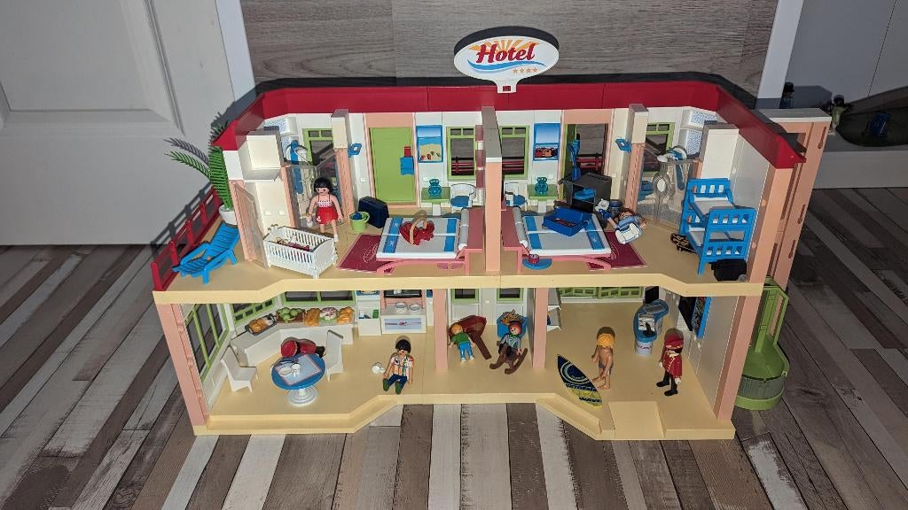 Playmobile Hotel summer, Ophalen of Verzenden, Gebruikt