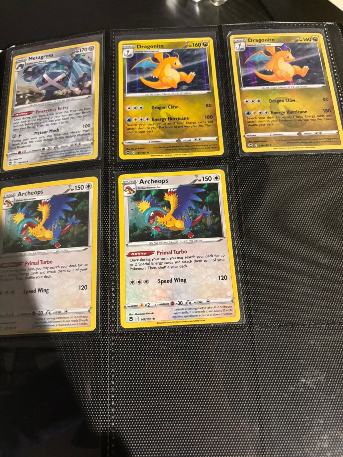 Pokémon Kaarten Holo’s Silver Tempest / 195 Per stuk, Ophalen of Verzenden, Zo goed als nieuw