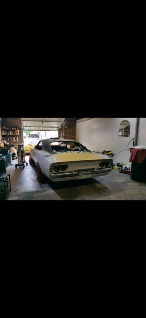 Dodge charger 1968 project, Auto-onderdelen, Ophalen, Voor, Nieuw, Spatbord