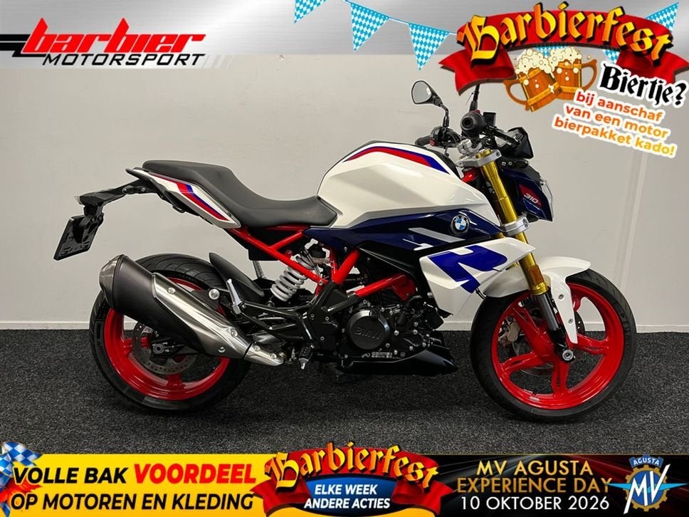 ⭐️⭐Hele mooie BMW G 310 R G310R (bj 2022)⭐️⭐, Motoren, 313 cc, Bedrijf, Onbekend, Onbekend