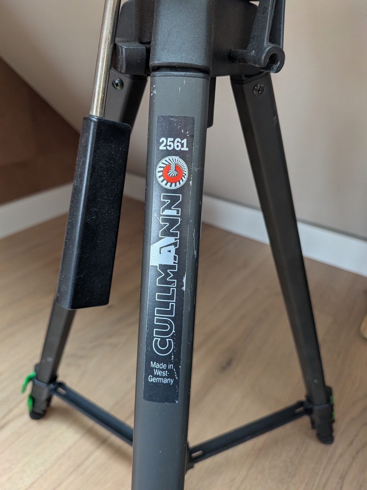 Cullmann Statief 2561 voor camera, Cullmann, Gebruikt, Snelkoppelingsplaat, 125 tot 150 cm