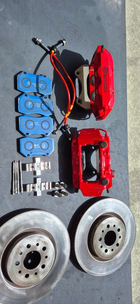Brembo big brake set Alfa Romeo, Ophalen of Verzenden, Renault