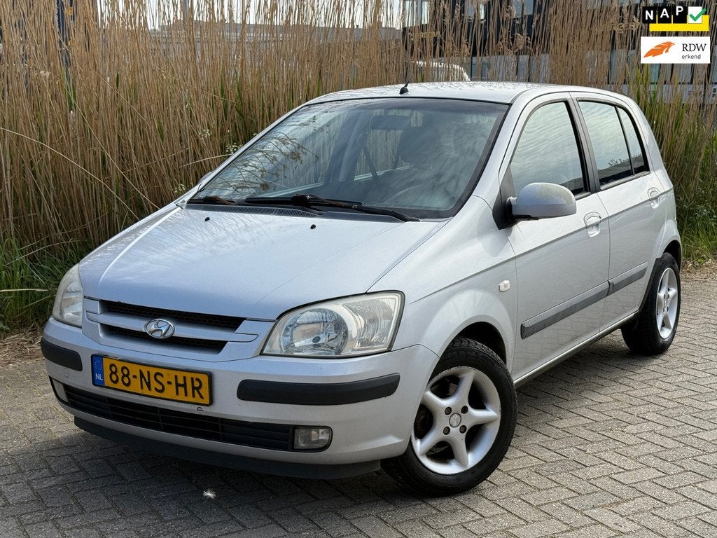 Hyundai Getz Gereserveerd!, Voorwielaandrijving, 4 cilinders, 82 pk, Bedrijf
