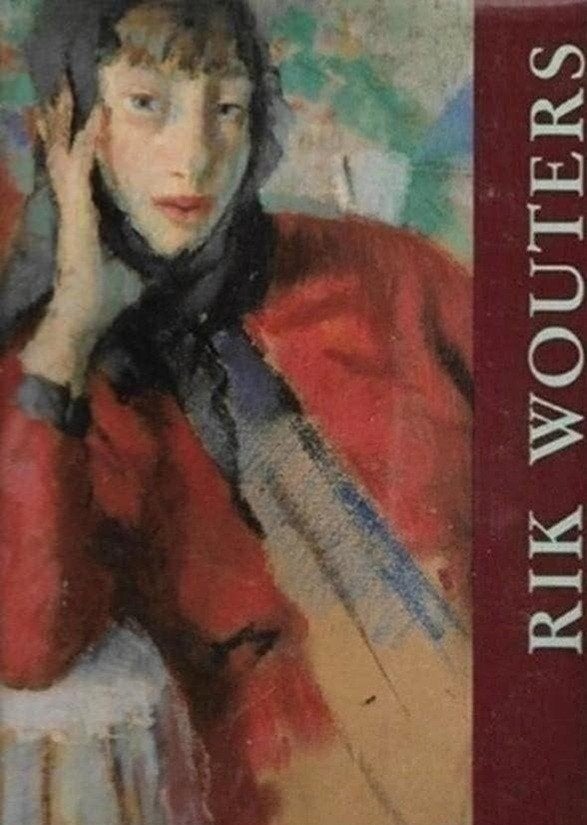 Rik Wouters, Ophalen of Verzenden, Zo goed als nieuw, Schilder- en Tekenkunst