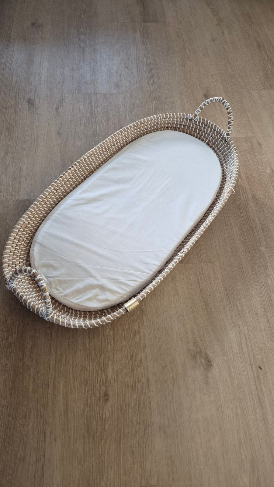 Mozes verschoonmand met matrasje en 2 hoeslakens, Ophalen, Zo goed als nieuw, Overige typen