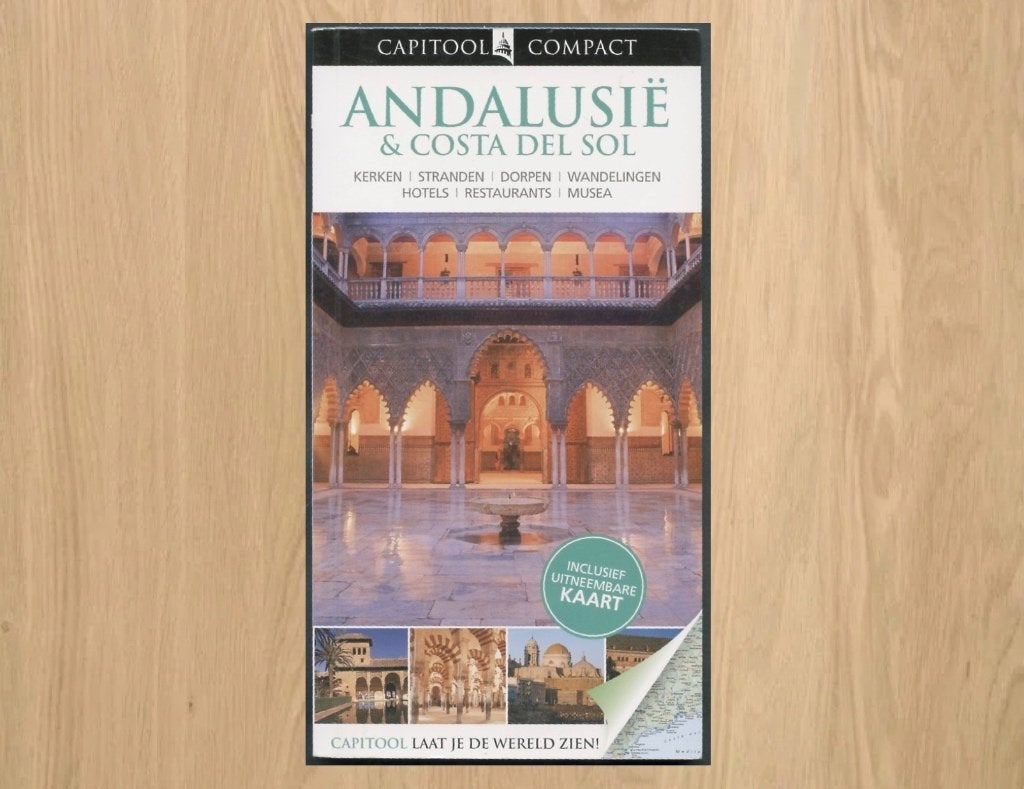 Andalusie & Costa del Sol - Capitool Compact, Boeken, Reisgidsen, Capitool, Jeffrey Kennedy, Europa, Ophalen of Verzenden
