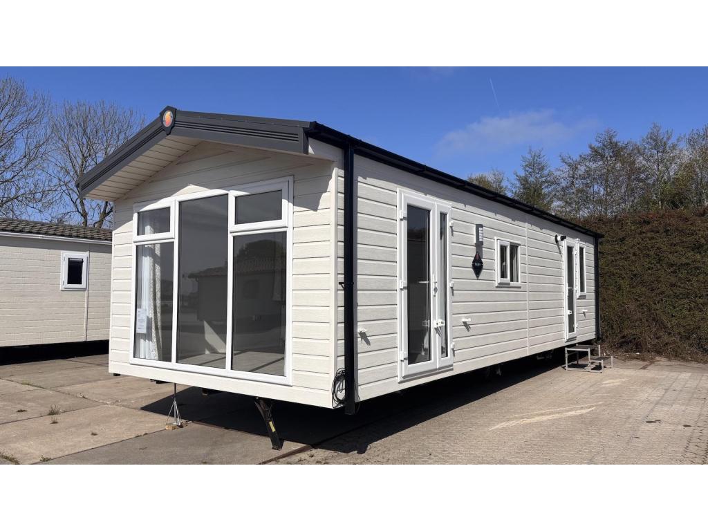 Chalet Premium 10.10 x 3.70 m. speciale aanbieding!, Caravans en Kamperen, Tot en met 4