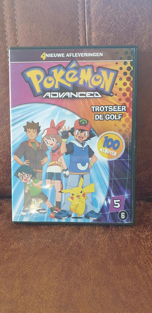 Pokémon Advanced Tekenfilm Serie Volume 5 (NL gesproken), Gebruikt, Tekenfilm, Ophalen of Verzenden, Alle leeftijden
