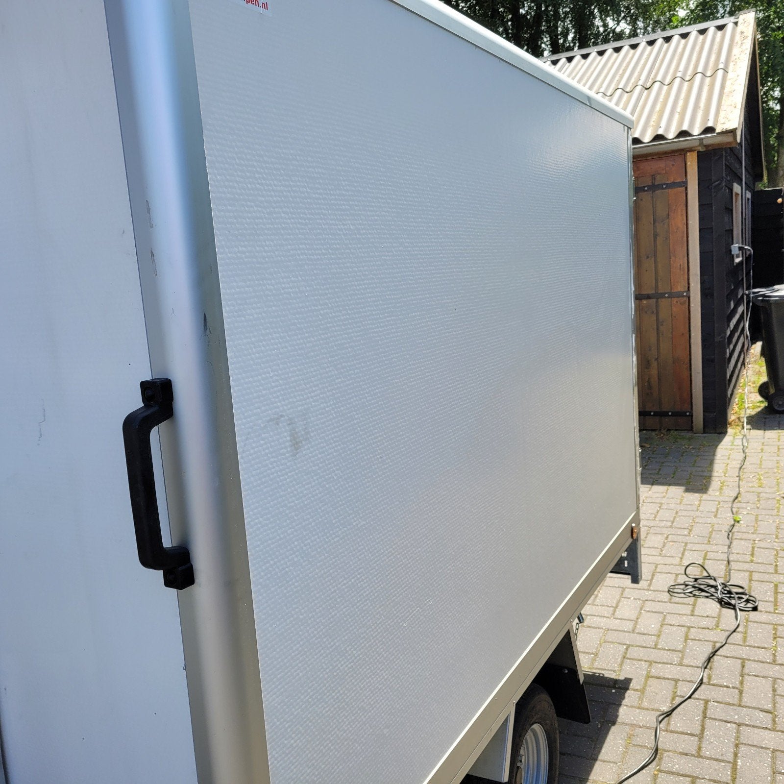 Koelwagen te huur op 220 volt (230x140x150 cm), Ophalen of Verzenden