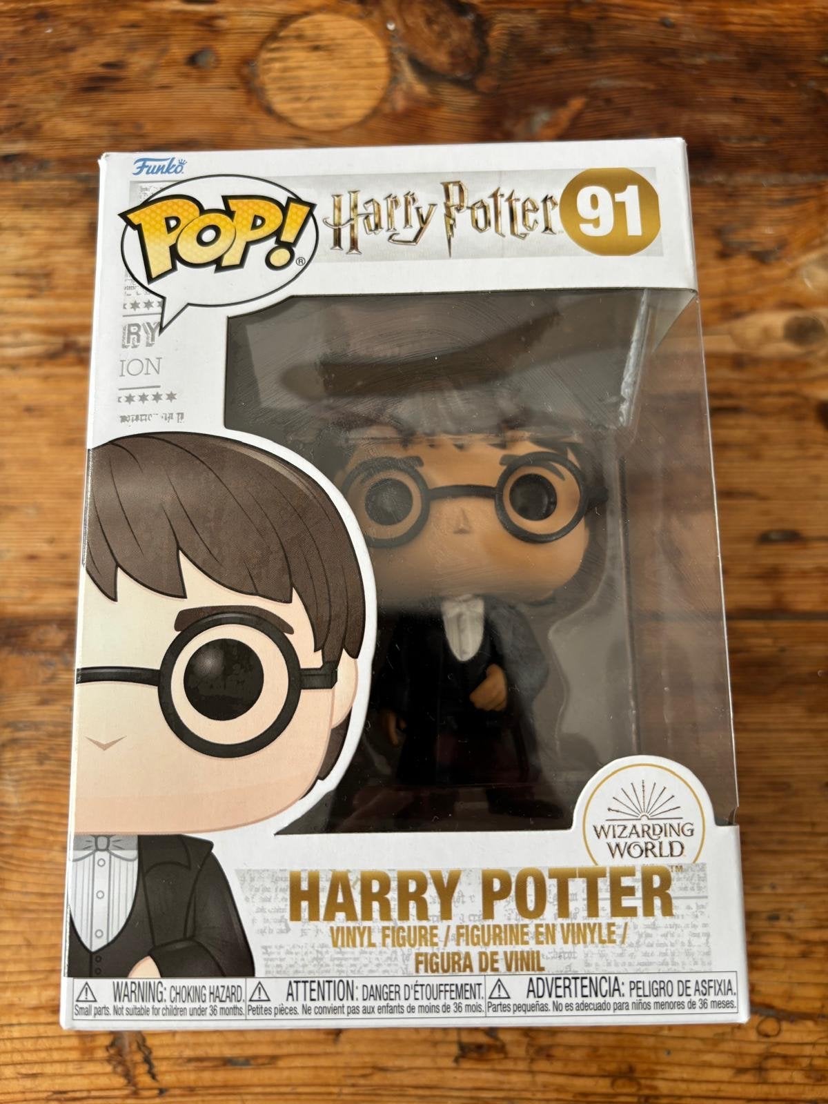 Funko Pop! Harry Potter 91 - Harry Potter, Ophalen, Nieuw