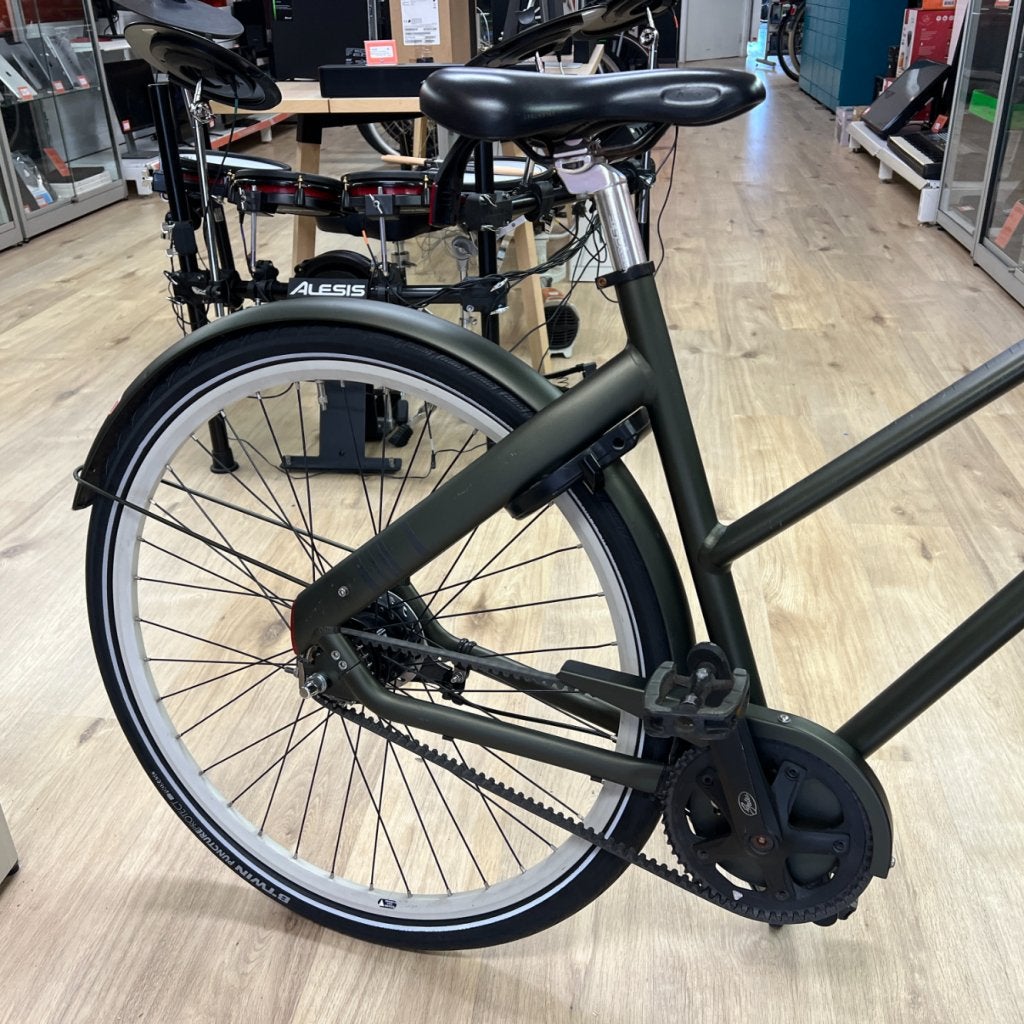 Cortina Blau Damesfiets Groen | Belt Drive | NaafVerlichting, Cortina, Zo goed als nieuw, Support@cortina.com, Via E. Fermi, 24
36075 Montecchio Maggiore (VI)
Italy