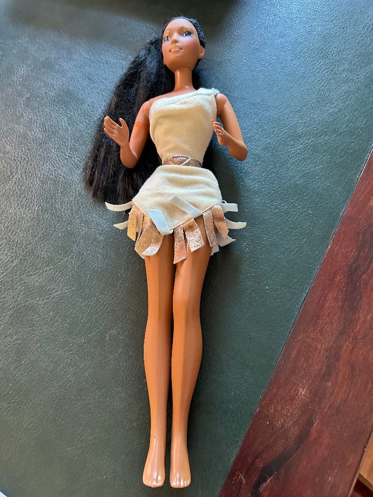 pocahontas pop van Mattel, Verzamelen, Ophalen of Verzenden, Overige figuren, Zo goed als nieuw, Beeldje of Figuurtje
