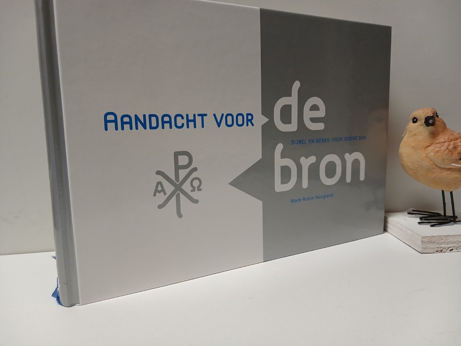 Hoogland, Mark-Robin; Aandacht voor de bron, Ophalen of Verzenden, Gelezen, Christendom | Katholiek