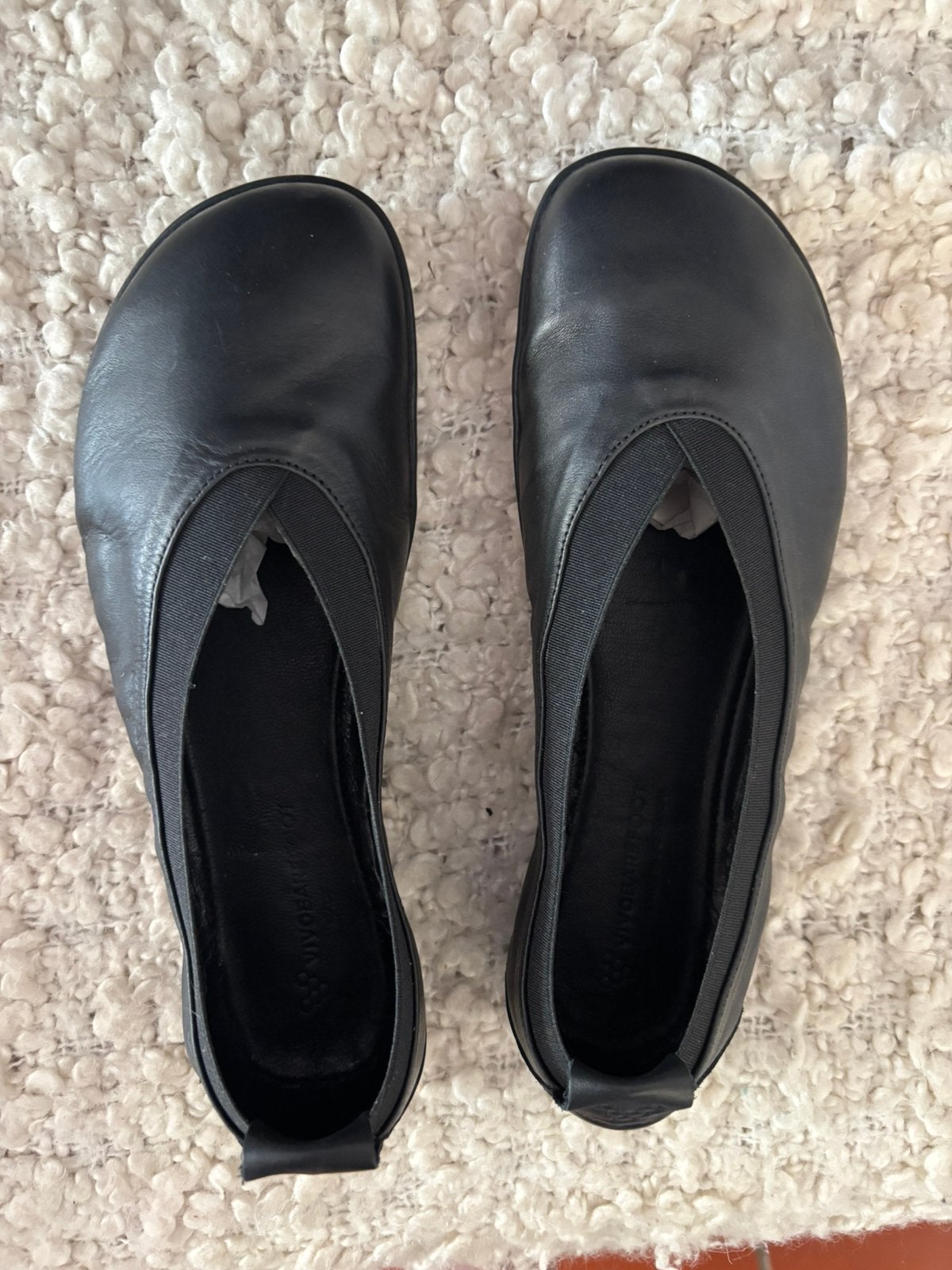 Vivobarefoot  mt 38., Kleding | Dames, Schoenen, Zwart, Zo goed als nieuw, Ballerina's, Ophalen of Verzenden