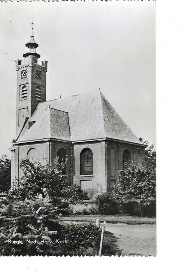 Burgh, Ophalen of Verzenden, 1960 tot 1980, Ongelopen, Zeeland